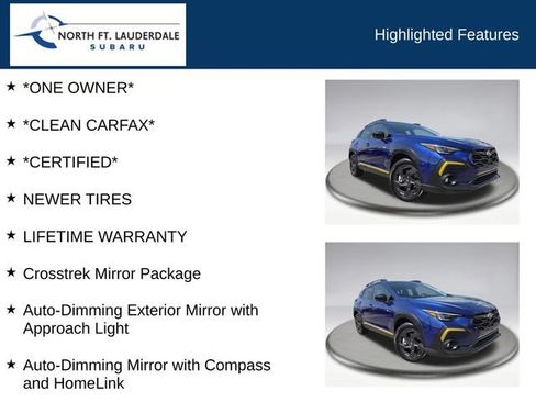 Certified 2026 Subaru Crosstrek 2.5i Sport w/ Crosstrek Mirror Package AWD/4WD image 9