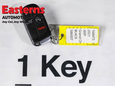 Used 2021 Jeep Grand Cherokee Limited w/ Premium Lighting Group image 27