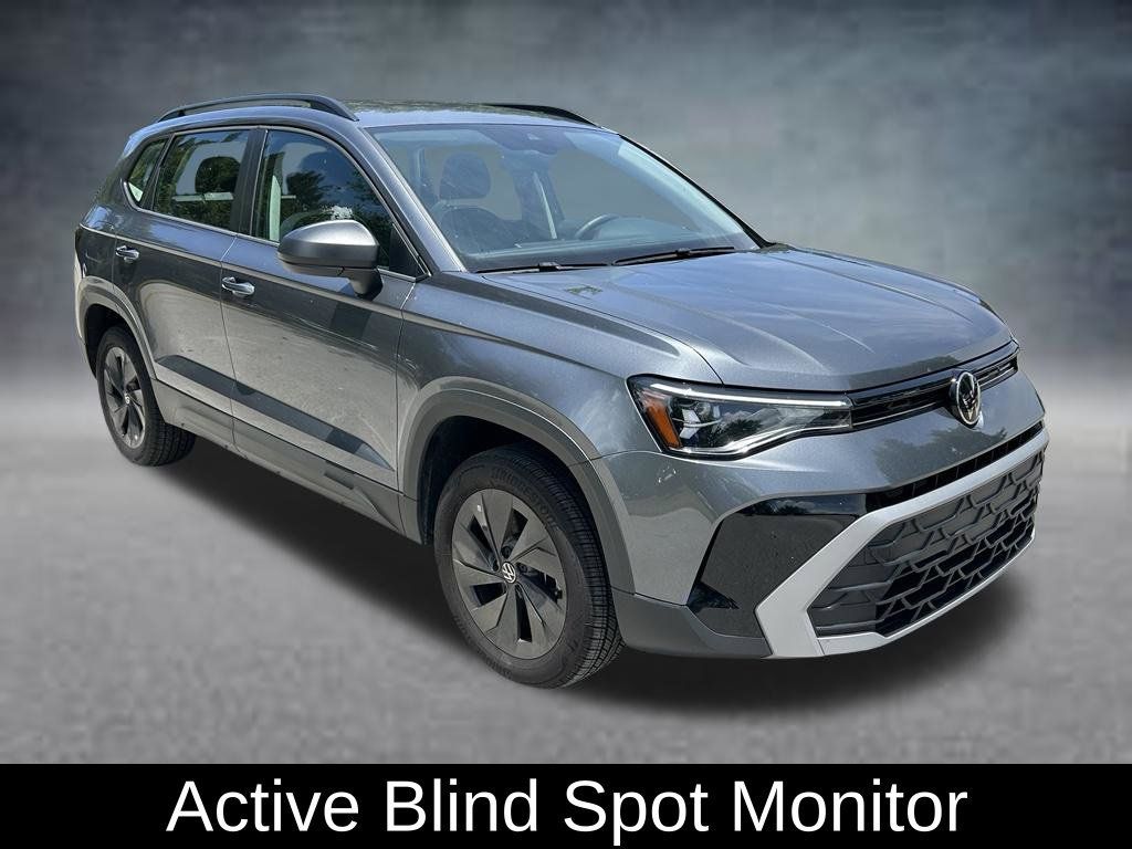 Certified 2025 Volkswagen Taos S FWD image 3