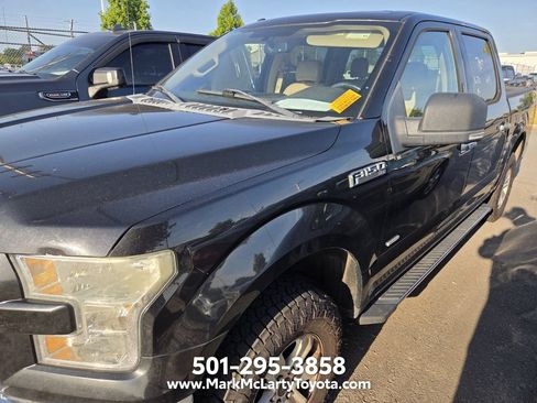 Used 2015 Ford F150 XLT w/ Equipment Group 301A Mid AWD/4WD image 4