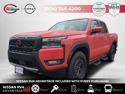 Used 2025 Nissan Frontier Pro-X