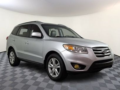 Used 2012 Hyundai Santa Fe SE