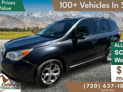 Used 2015 Subaru Forester 2.5i Touring w/ Eyesight & Navigation System