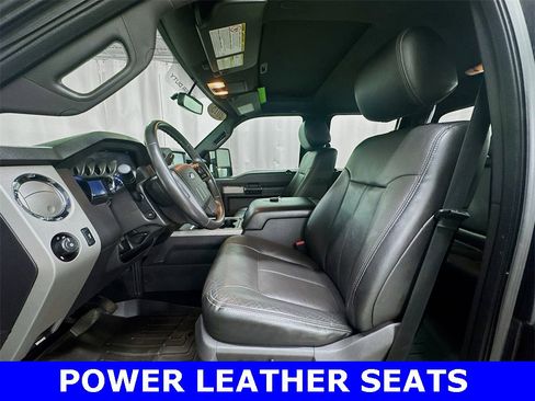 Used 2015 Ford F350 Lariat w/ Lariat Ultimate Package image 3