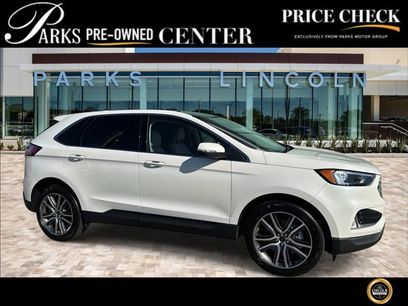 Used 2024 Ford Edge Titanium w/ Cargo Accessory Package