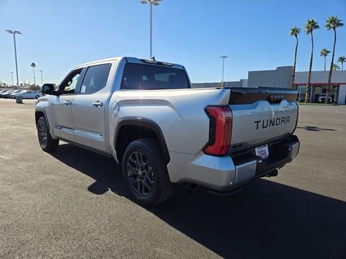 New 2026 Toyota Tundra Platinum image 4