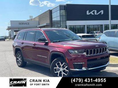 Used 2025 Jeep Grand Cherokee L Limited w/ Luxury Tech Group II