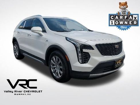 Used 2019 Cadillac XT4 Premium Luxury FWD image 1