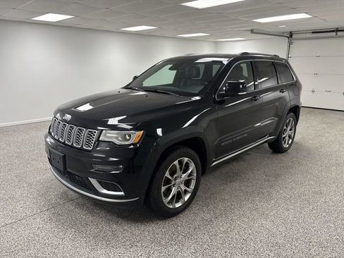 Used 2020 Jeep Grand Cherokee Summit image 4