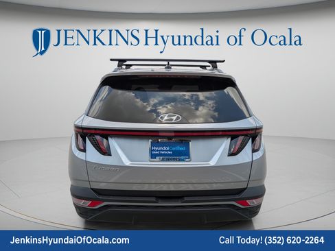 Certified 2024 Hyundai Tucson SEL w/ Convenience Package FWD image 4