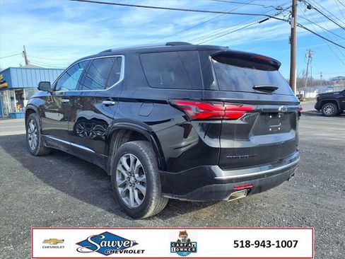 Used 2023 Chevrolet Traverse Premier w/ LPO, Floor Liner Package image 3