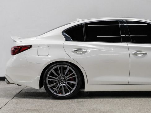 Used 2019 INFINITI Q50 Red Sport 400 RWD image 12