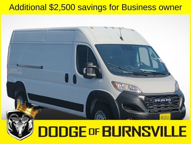New 2026 RAM ProMaster 2500 w/ Convenience Group FWD image 1