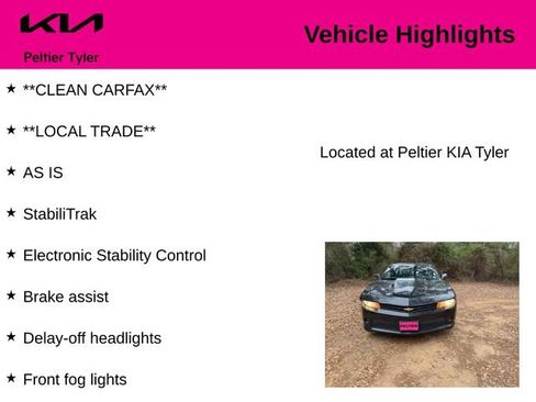 Used 2015 Chevrolet Camaro LT image 7