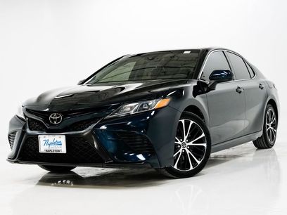 Used 2018 Toyota Camry SE