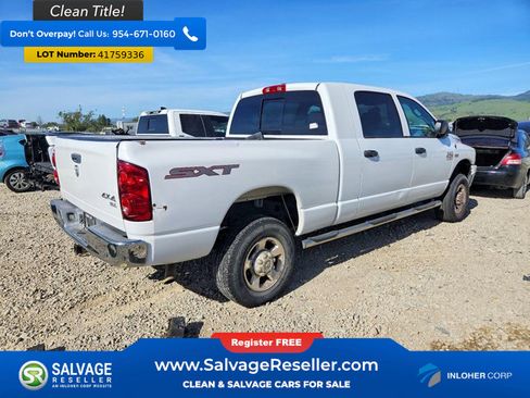 Used 2008 Dodge Ram 2500 Truck SXT image 4