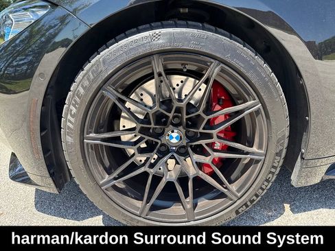 Used 2023 BMW M3 Competition w/ Executive Package AWD/4WD image 11