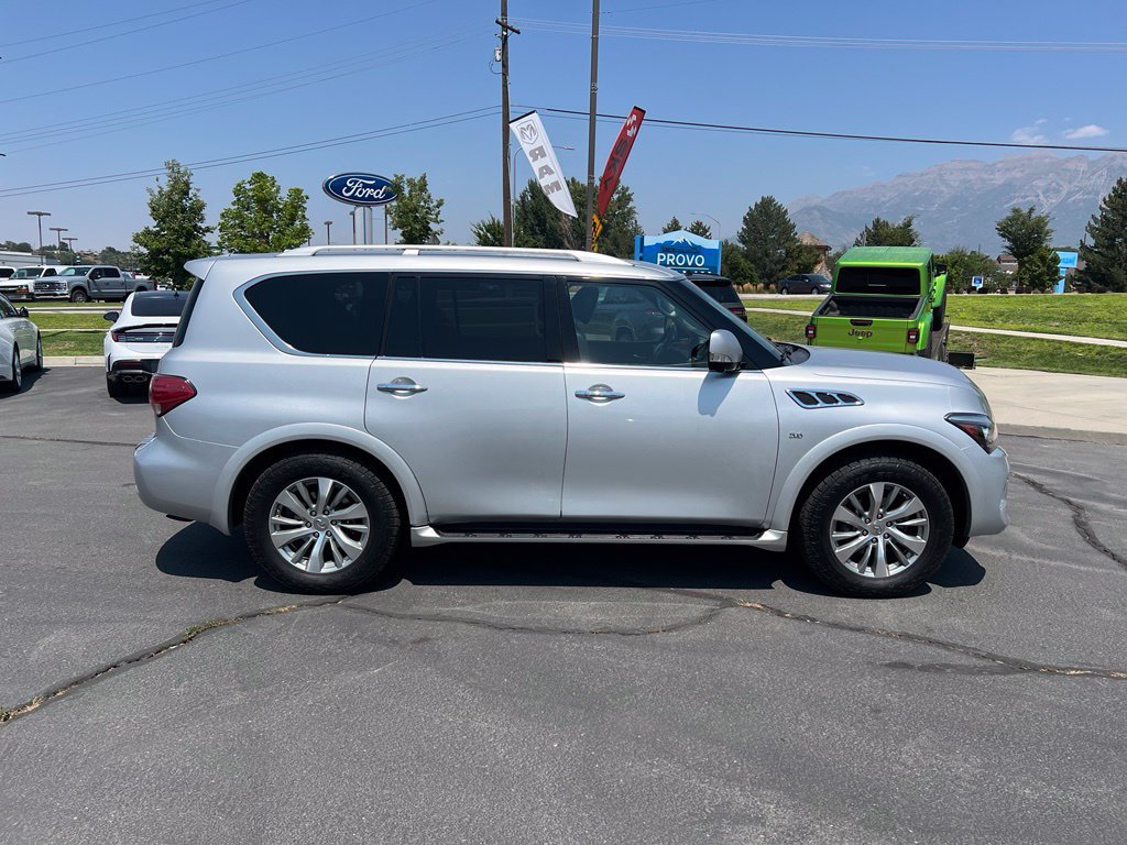 Used 2015 INFINITI QX80 4WD w/ Driver's Assistance Package image 7