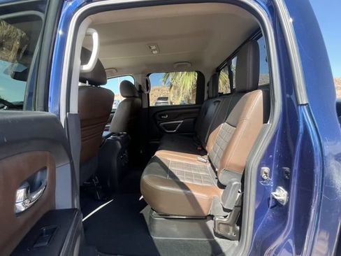 Used 2016 Nissan Titan Platinum Reserve RWD image 10