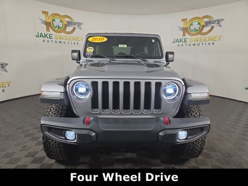 Used 2019 Jeep Wrangler Unlimited Rubicon image 2