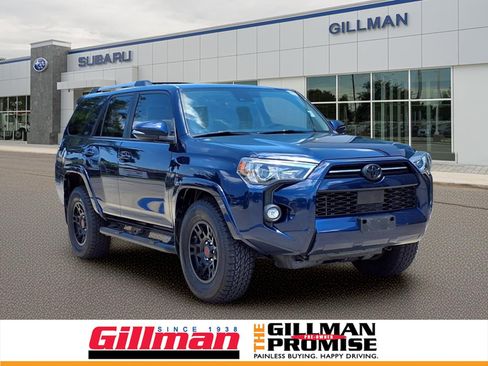 Used 2021 Toyota 4Runner SR5 Premium w/ Moonroof Package RWD image 1
