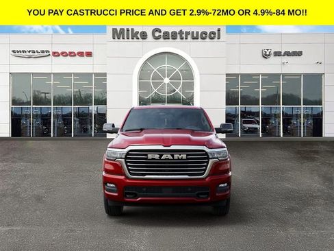 New 2026 RAM 1500 Laramie w/ Laramie Preferred Package AWD/4WD image 9