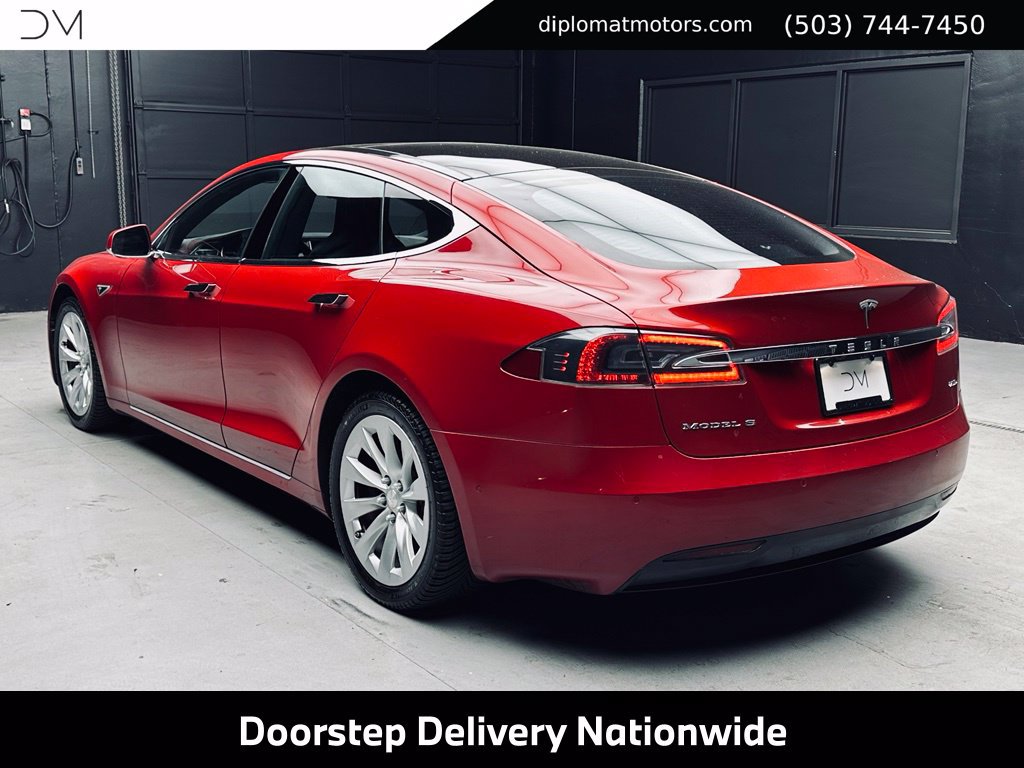 Used 2016 Tesla Model S 75D AWD/4WD image 5