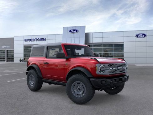 New 2025 Ford Bronco Badlands w/ Sasquatch Package AWD/4WD image 32
