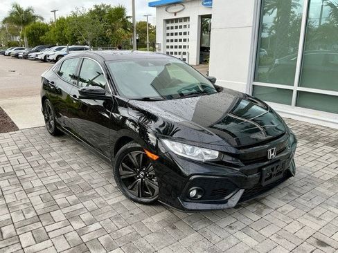 Used 2019 Honda Civic EX image 1