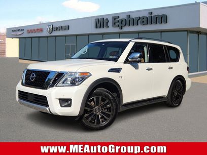 Used 2018 Nissan Armada Platinum w/ Captain Seat Package