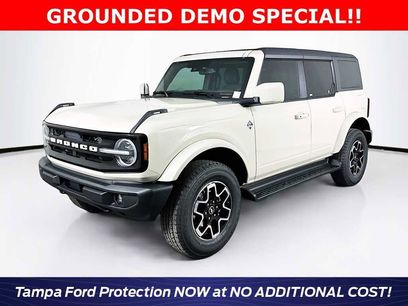 New 2025 Ford Bronco Outer Banks