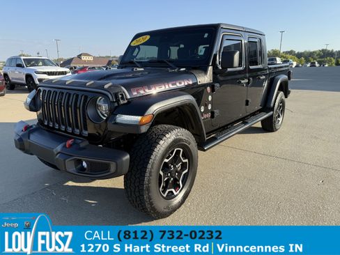 Used 2020 Jeep Gladiator Rubicon image 4