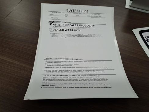 Used 2019 MAZDA CX-3 Touring image 26