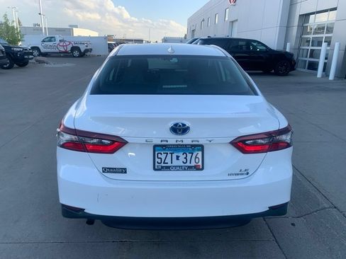 Used 2021 Toyota Camry LE FWD image 14