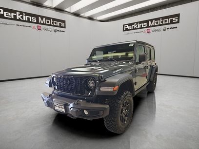 New 2026 Jeep Wrangler Willys