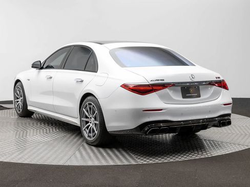 Used 2025 Mercedes-Benz S 63 AMG S w/ Rear Seat Package image 4