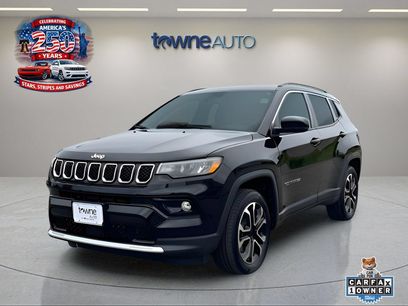 Used 2023 Jeep Compass Limited