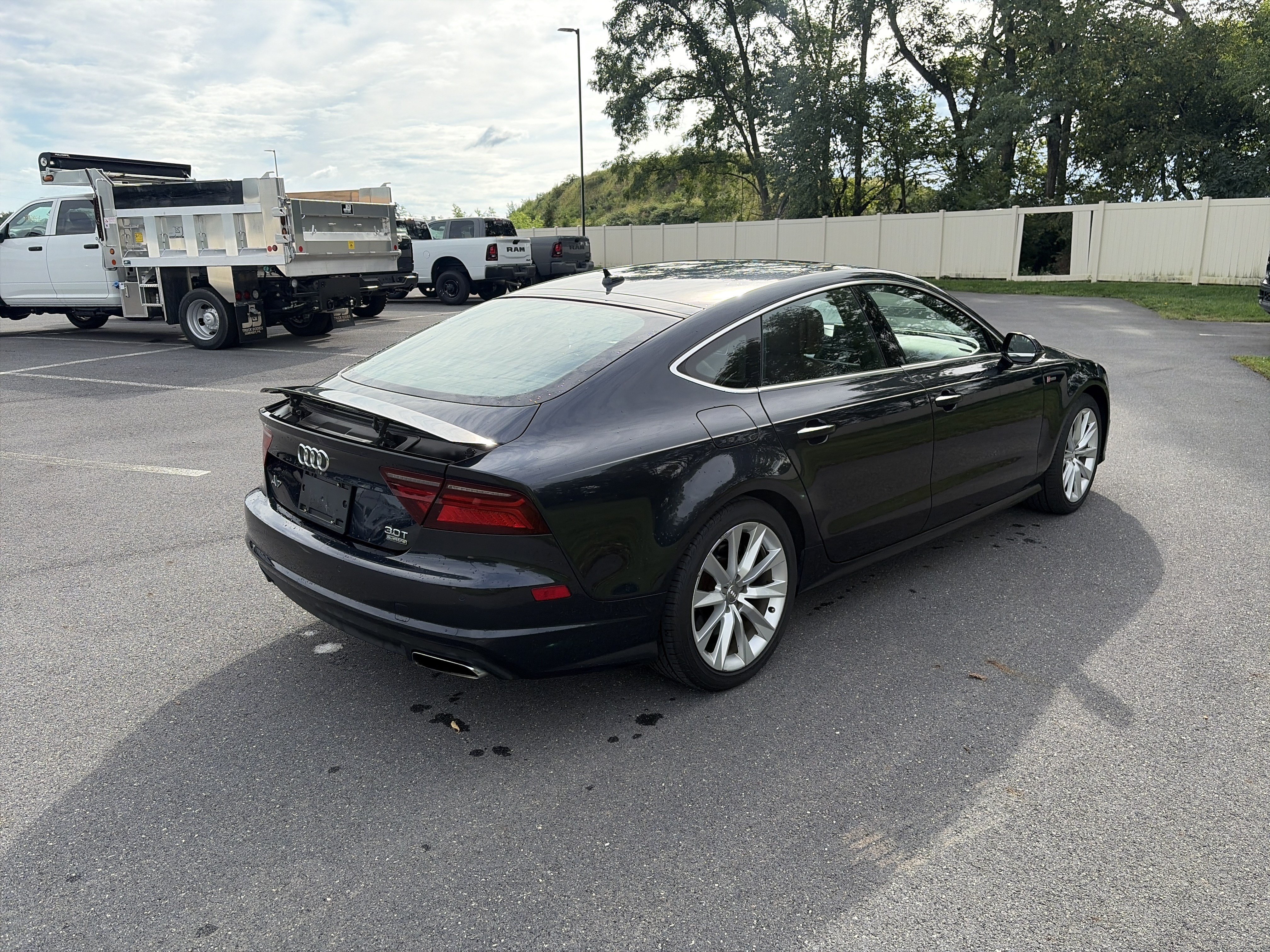Used 2016 Audi A7 3.0T Premium Plus w/ Cold Weather Package AWD/4WD image 5