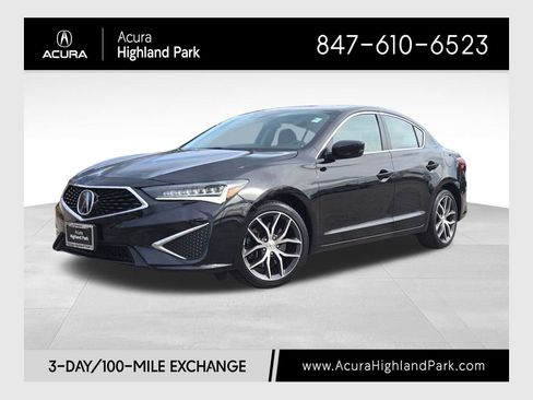 Used 2022 Acura ILX w/ Premium Package image 1