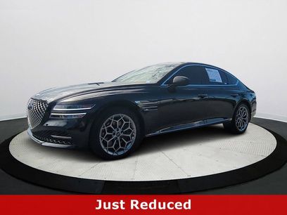 Used 2023 Genesis G80 2.5T w/ Advanced Package