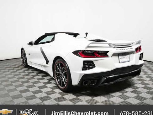 Used 2023 Chevrolet Corvette Stingray Premium Conv w/ Z51 Performance Package RWD image 24
