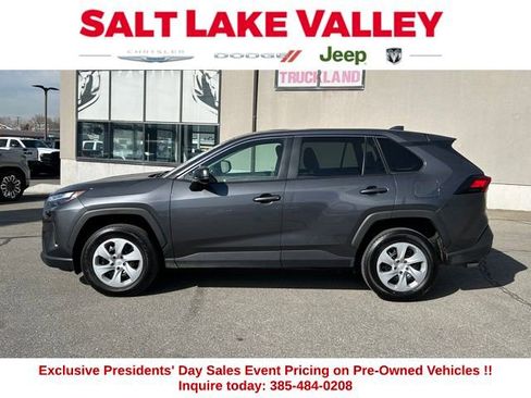 Used 2025 Toyota RAV4 LE image 2