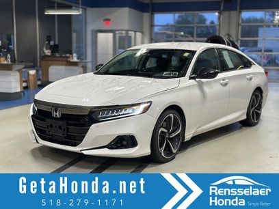 Used 2021 Honda Accord Sport Special Edition