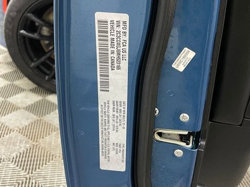 Used 2021 Dodge Charger Scat Pack w/ Daytona Edition Group RWD image 34