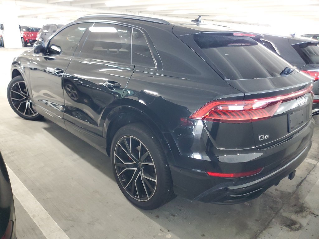 Used 2023 Audi Q8 Premium Plus w/ Premium Plus Package AWD/4WD image 4