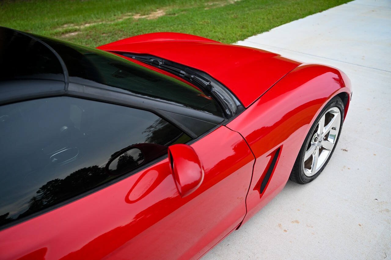 Used 2008 Chevrolet Corvette Coupe RWD image 43