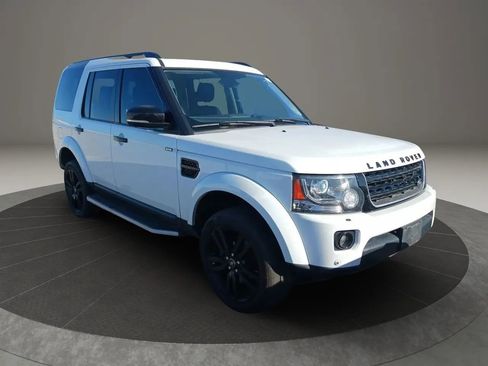 Used 2016 Land Rover LR4 HSE Silver Edition image 2