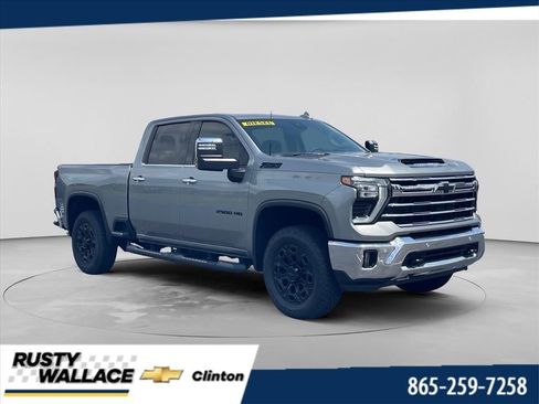 New 2026 Chevrolet Silverado 2500 LTZ w/ LTZ Premium Package AWD/4WD image 1
