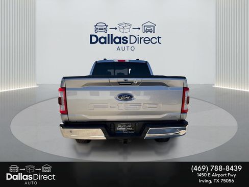 Used 2023 Ford F150 Lariat w/ Trailer Tow Package image 7
