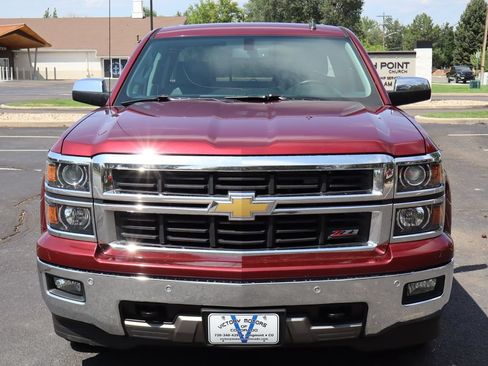 Used 2014 Chevrolet Silverado 1500 LTZ Z71 w/ LTZ Plus Package AWD/4WD image 12